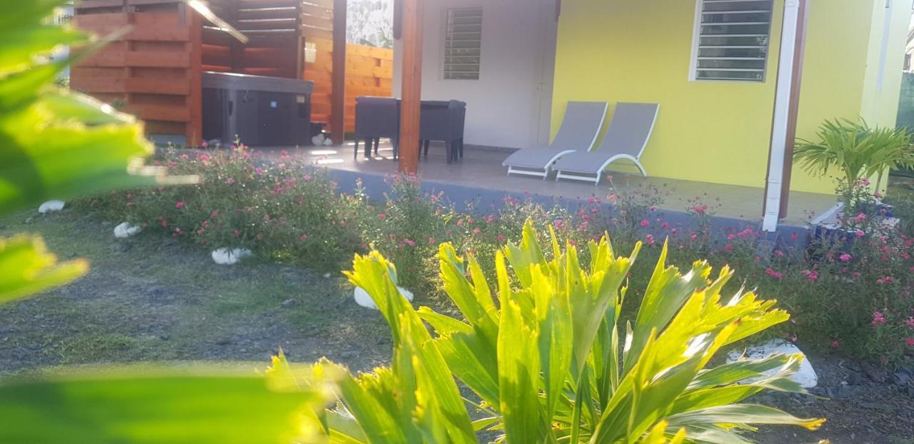 L'Alizee & Spa Jacuzzi Privatif Haut De Gamme Sainte-Rose Buitenkant foto