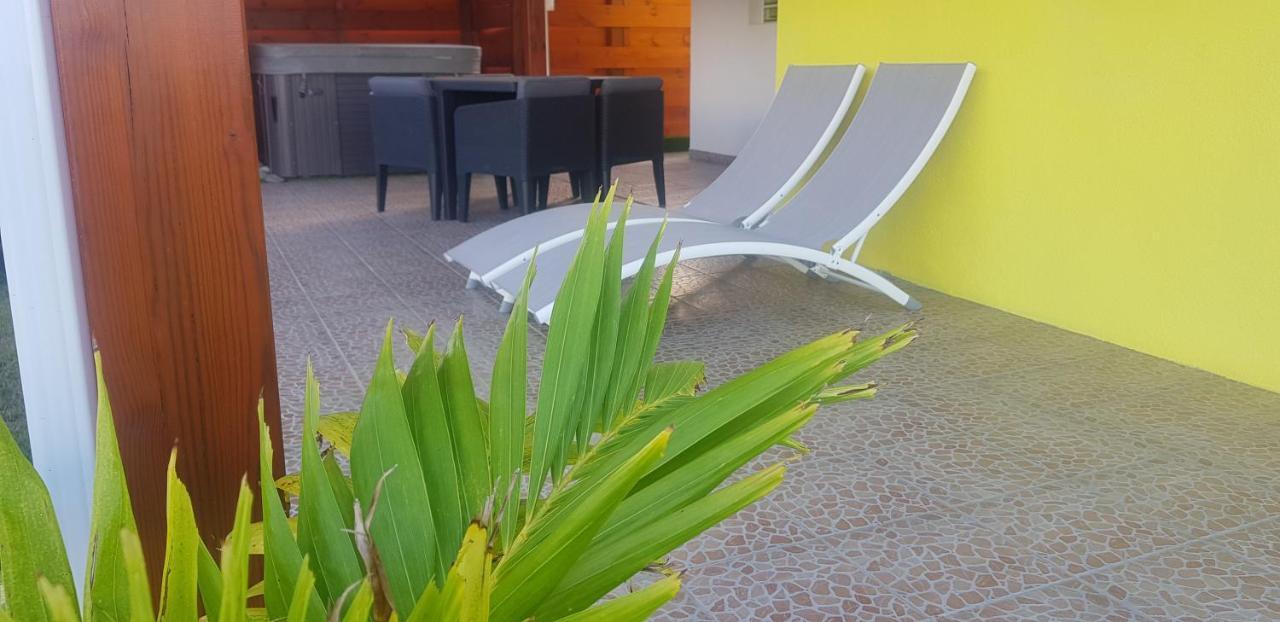 L'Alizee & Spa Jacuzzi Privatif Haut De Gamme Sainte-Rose Buitenkant foto