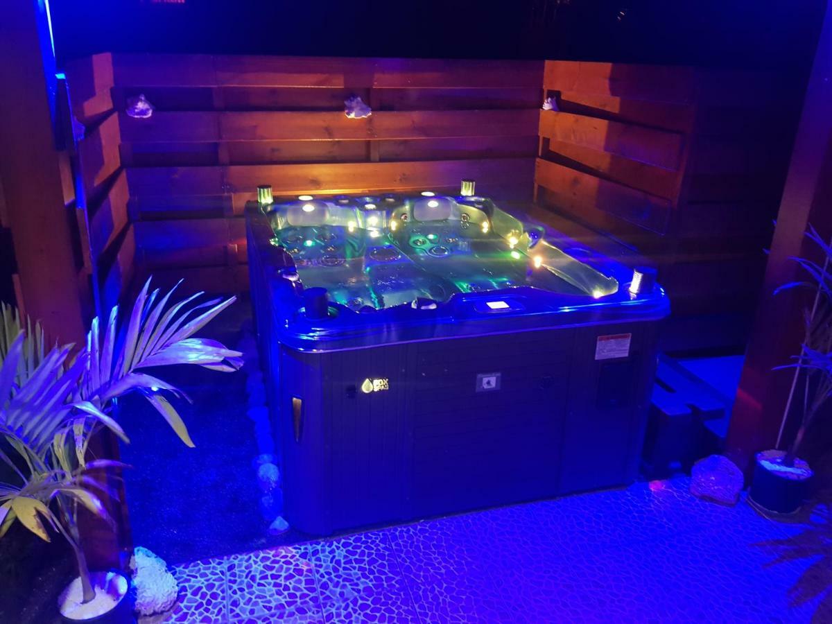 L'Alizee & Spa Jacuzzi Privatif Haut De Gamme Sainte-Rose Buitenkant foto